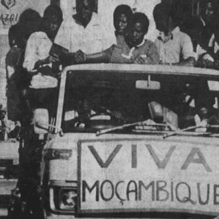 Fotografia histórica de Moçambique