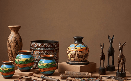 Artefactos de cerâmica moçambicana